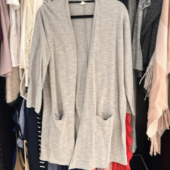 DONNI Ribbed Coat - Picture 5 of 5